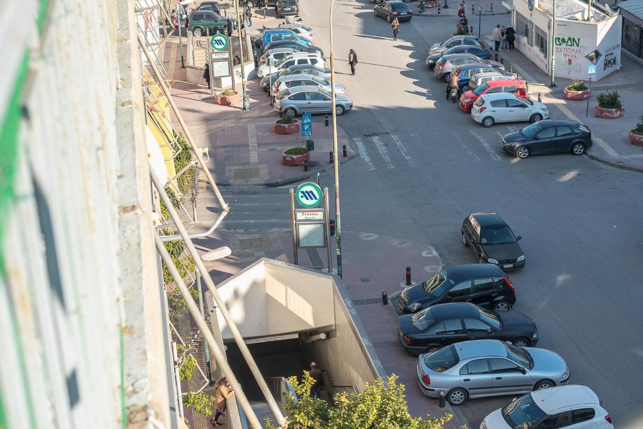 Sunsetia Apartment Atina Dış mekan fotoğraf