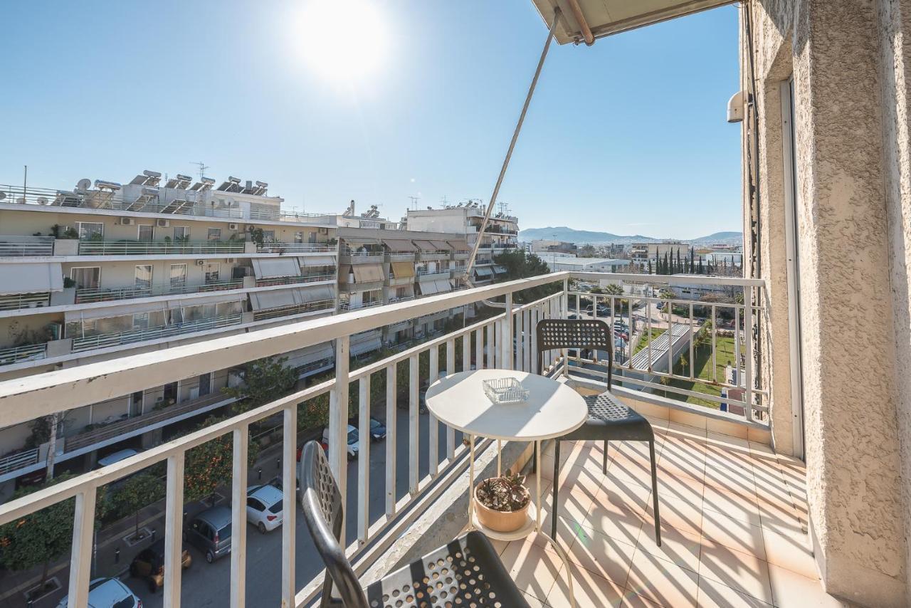 Sunsetia Apartment Atina Dış mekan fotoğraf