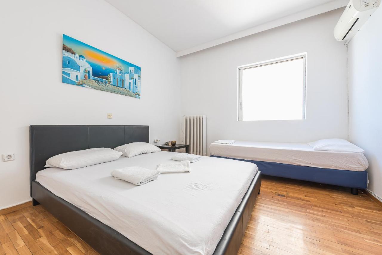 Sunsetia Apartment Atina Dış mekan fotoğraf