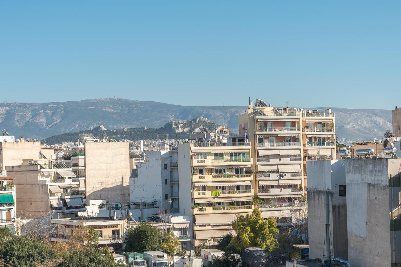 Sunsetia Apartment Atina Dış mekan fotoğraf