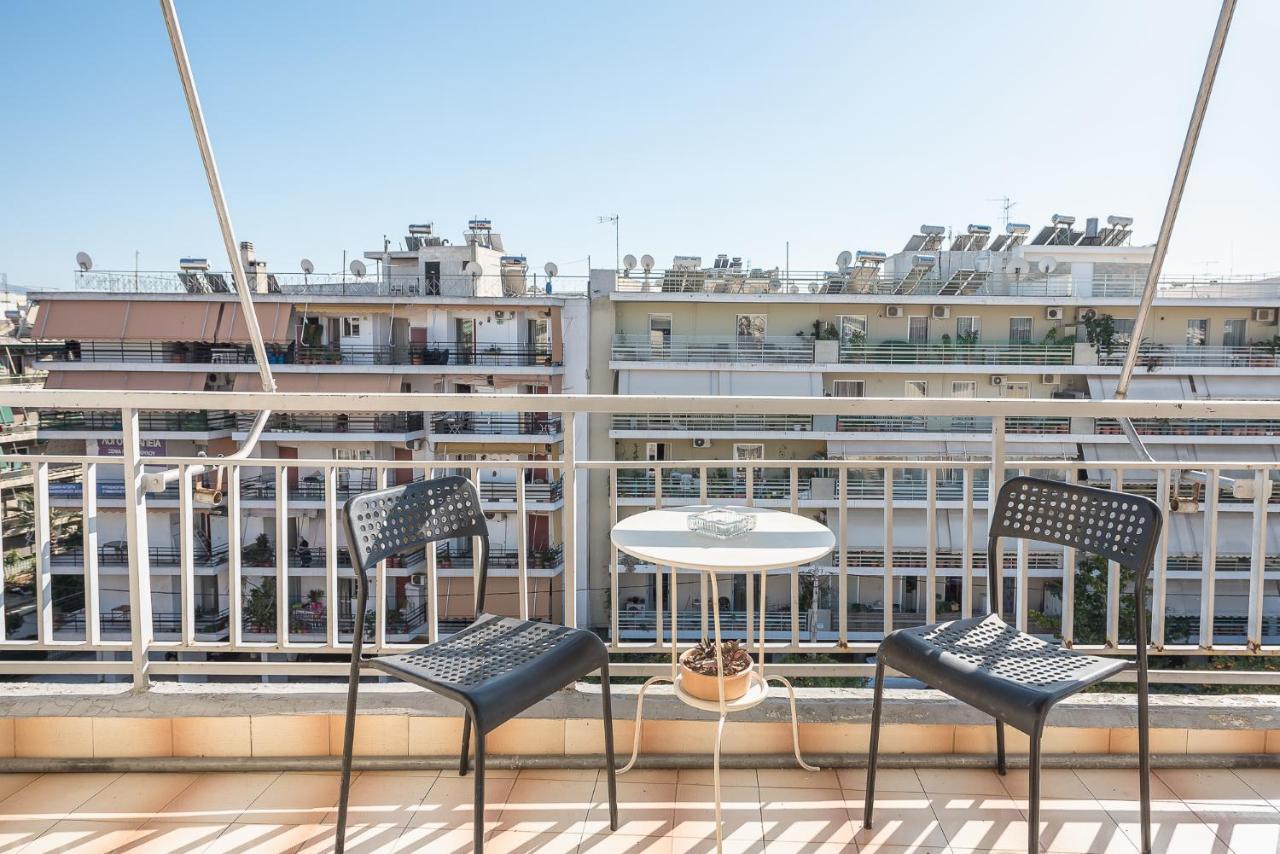 Sunsetia Apartment Atina Dış mekan fotoğraf