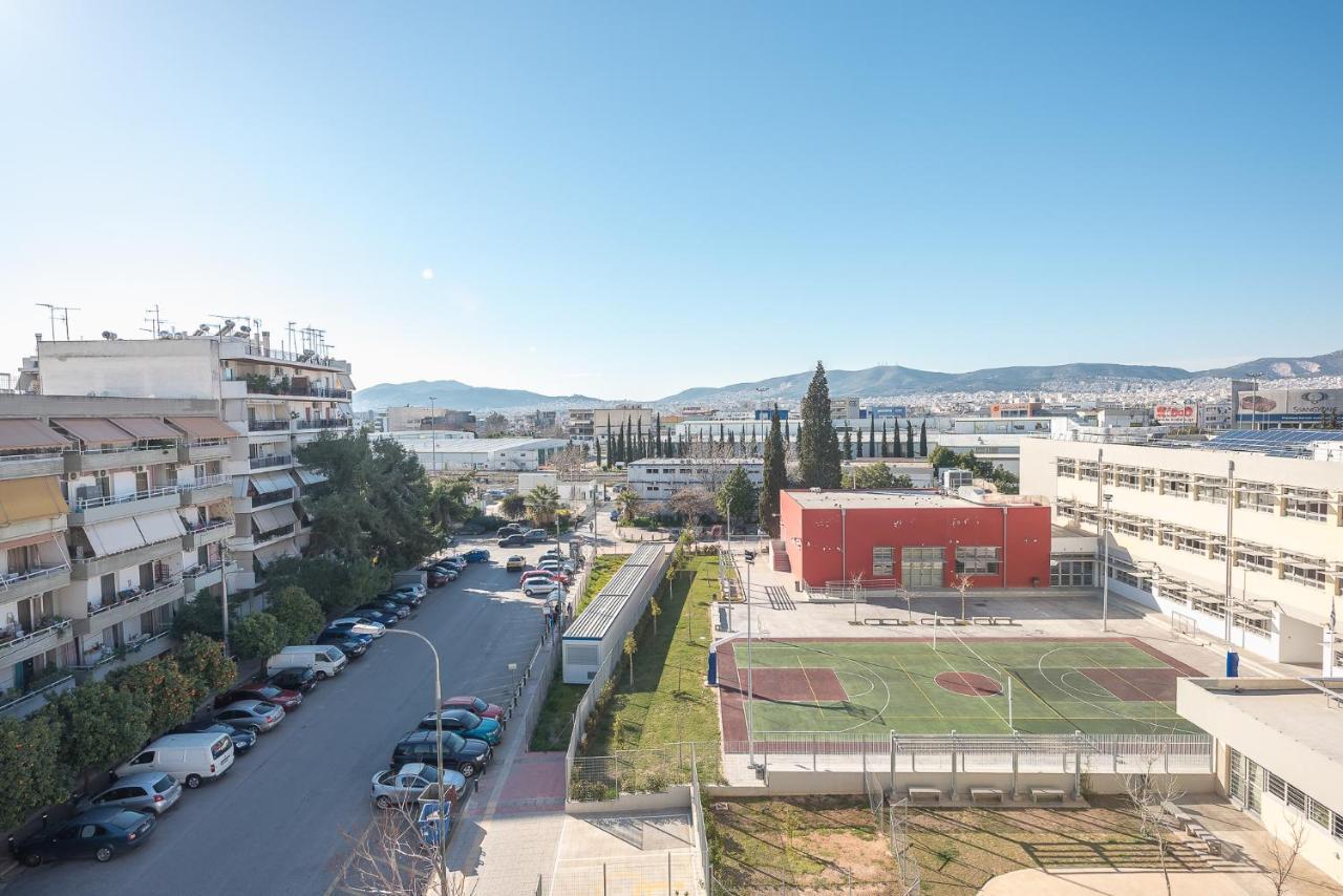 Sunsetia Apartment Atina Dış mekan fotoğraf